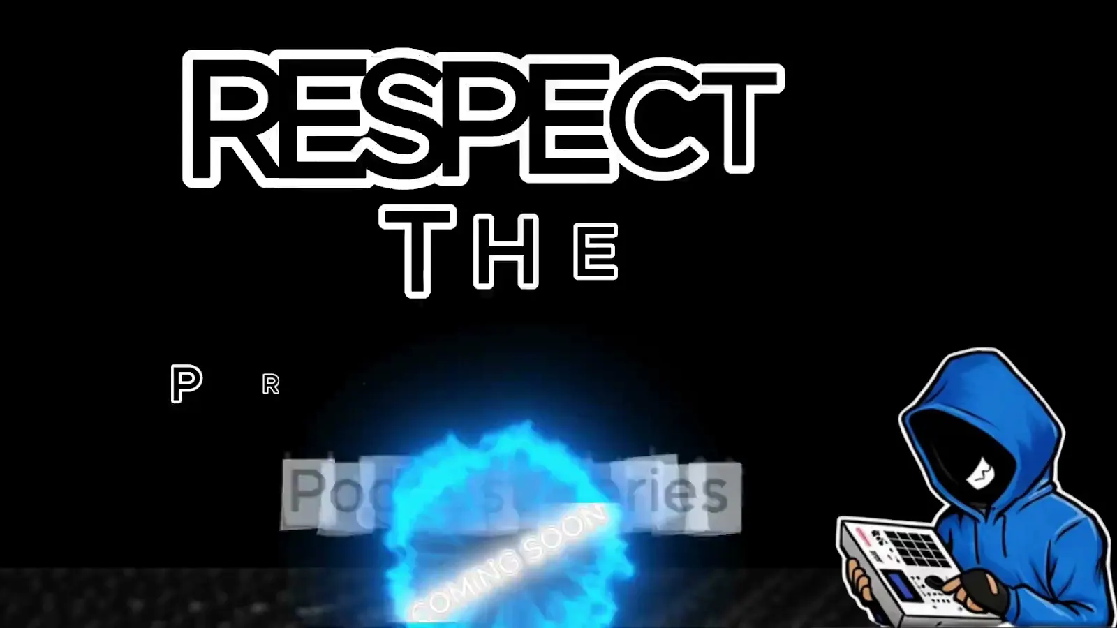 Respect the Producer: a coming-soon promotion